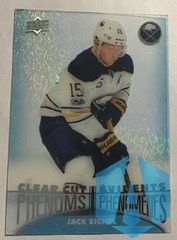 2018-19 Tim Horton's Clear Cut Phenoms #CC-2 Jack Eichel